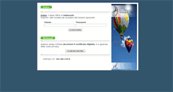 Desktop Screenshot of dafne.impresaweb.com